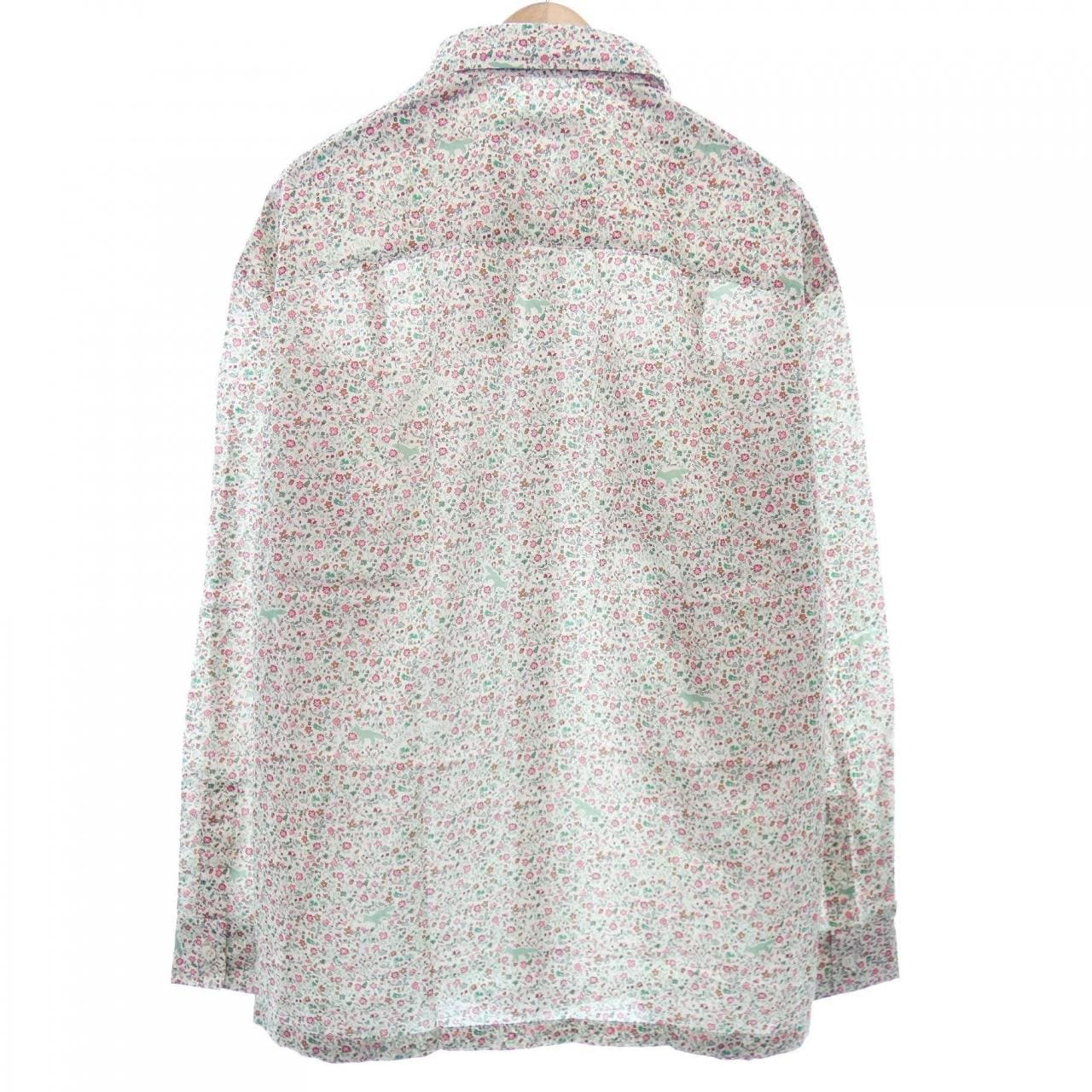 メゾンキツネ MAISON KITSUNE シャツ
