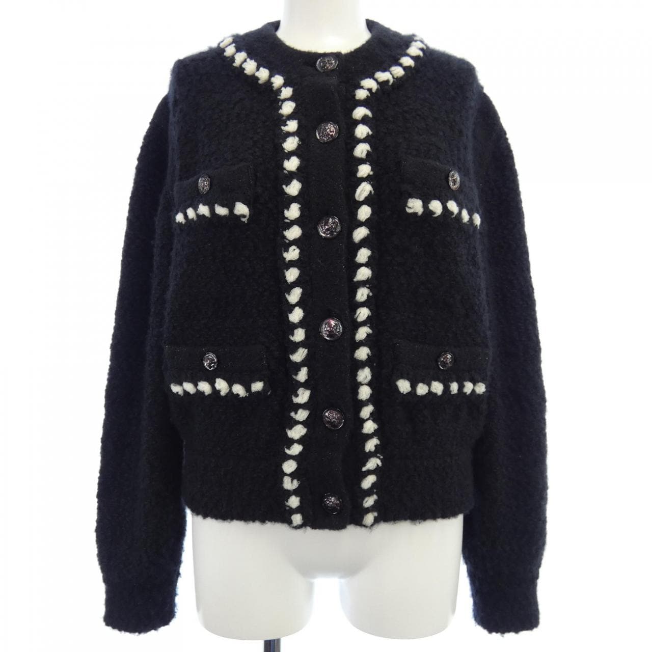 シャネル CHANEL P73489K10569 カーディガン
