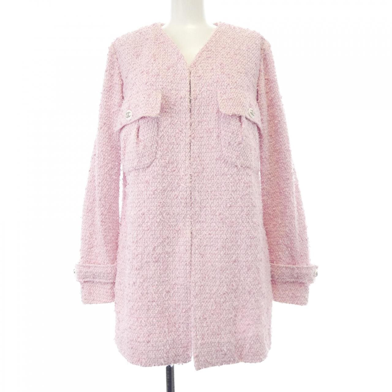 シャネル CHANEL P70066V61540 ノーカラージャケット