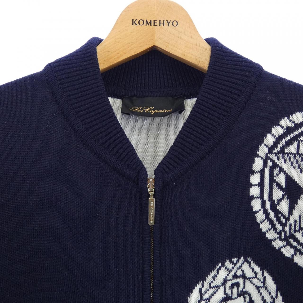 レコパン Les Copains カーディガン