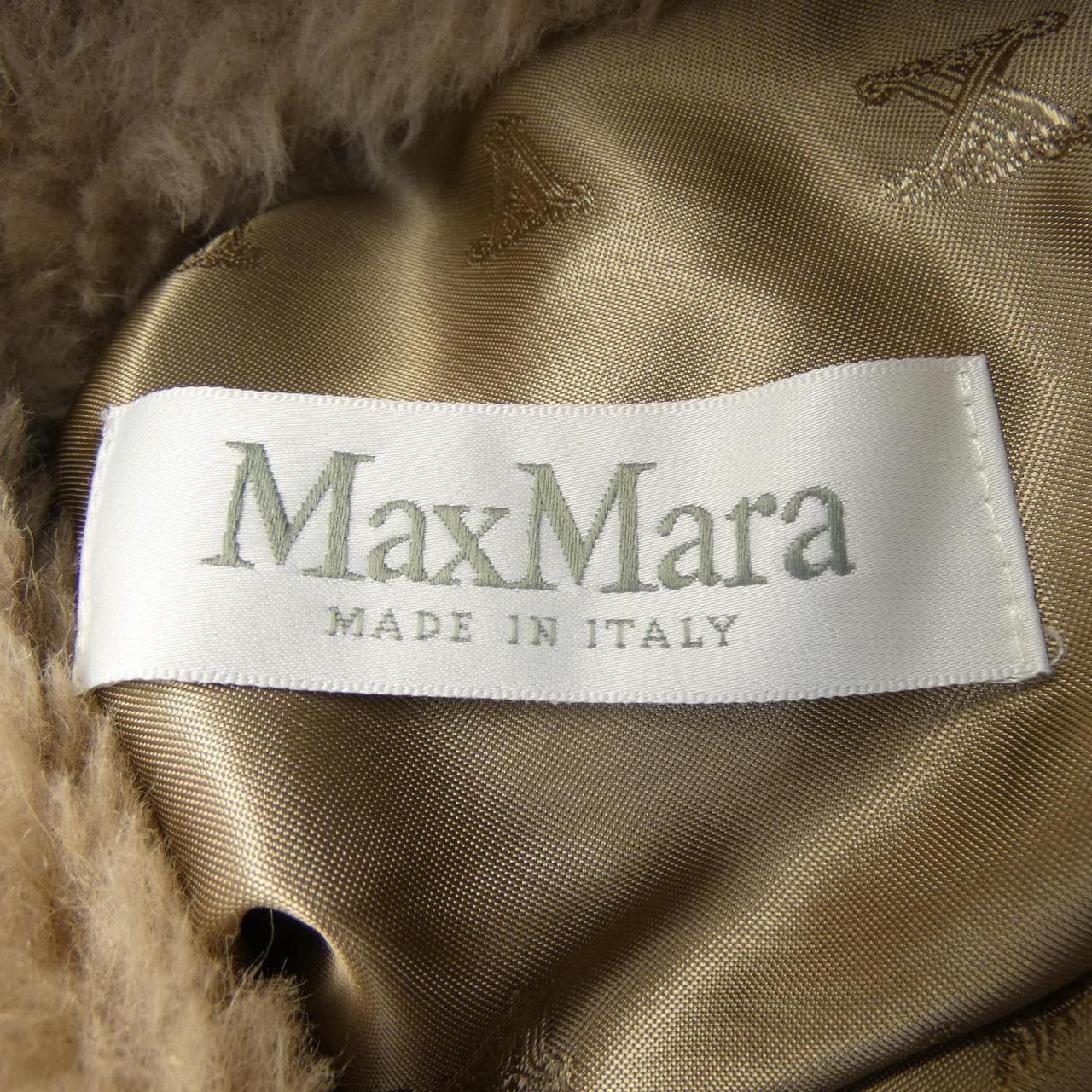 マックスマーラ Max Mara 473610 テディベア TEBE ケープ
