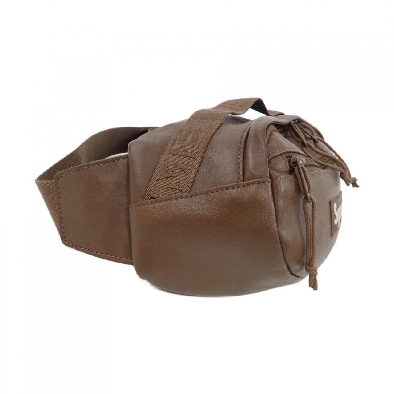 シュプリーム SUPREME LEATHER WAIST BAG BAG