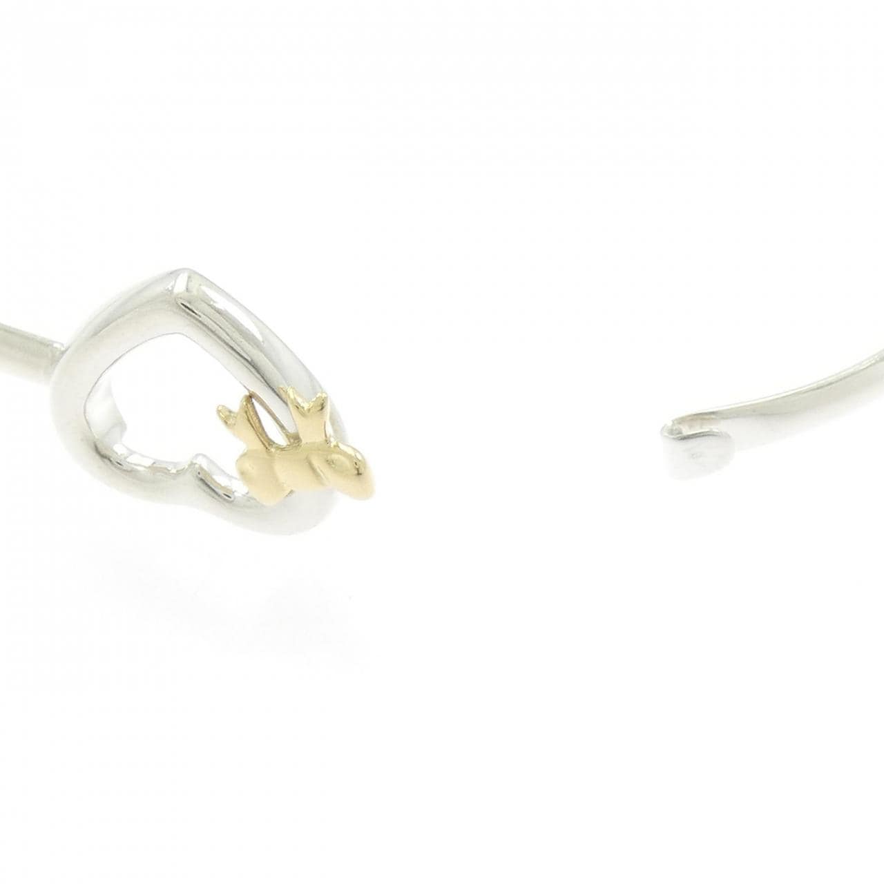 【ヴィンテージ】ティファニー 925/750YG バングル