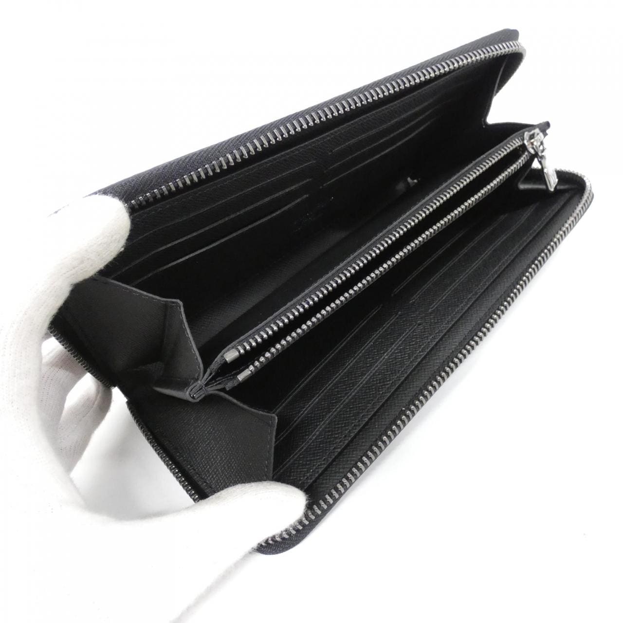 ルイヴィトン モノグラム エクリプス ジッピー ウォレット ホリゾンタル M11611 財布