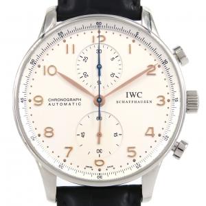 IWC ポルトギーゼクロノグラフ IW371401 SS 自動巻