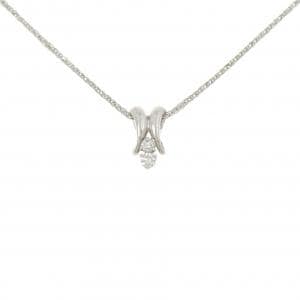 PT900/PT850 ダイヤモンド ネックレス 0.15CT