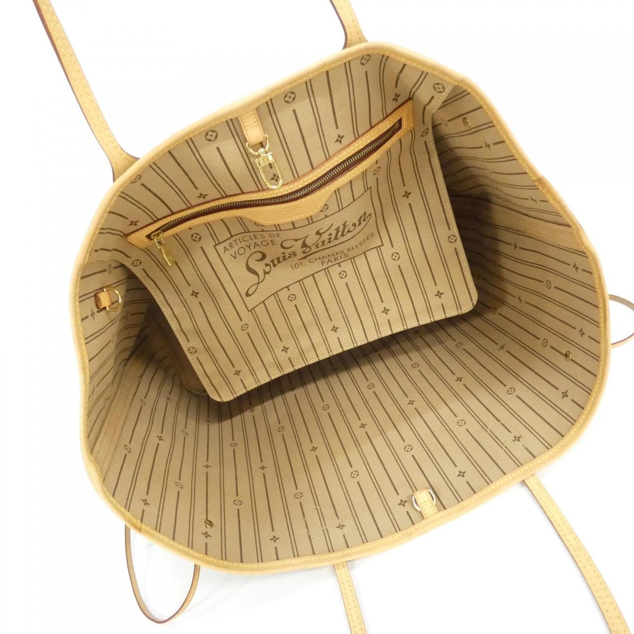 ルイヴィトン モノグラム ネヴァーフル GM M40157 バッグ