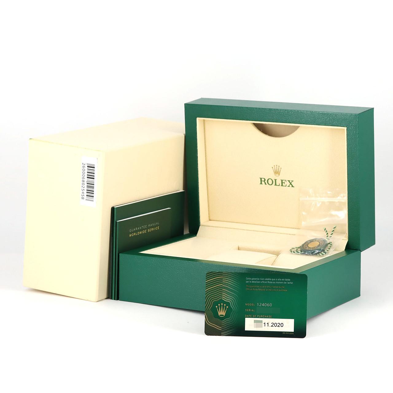 ロレックス サブマリーナー 124060 SS 自動巻 ランダム番