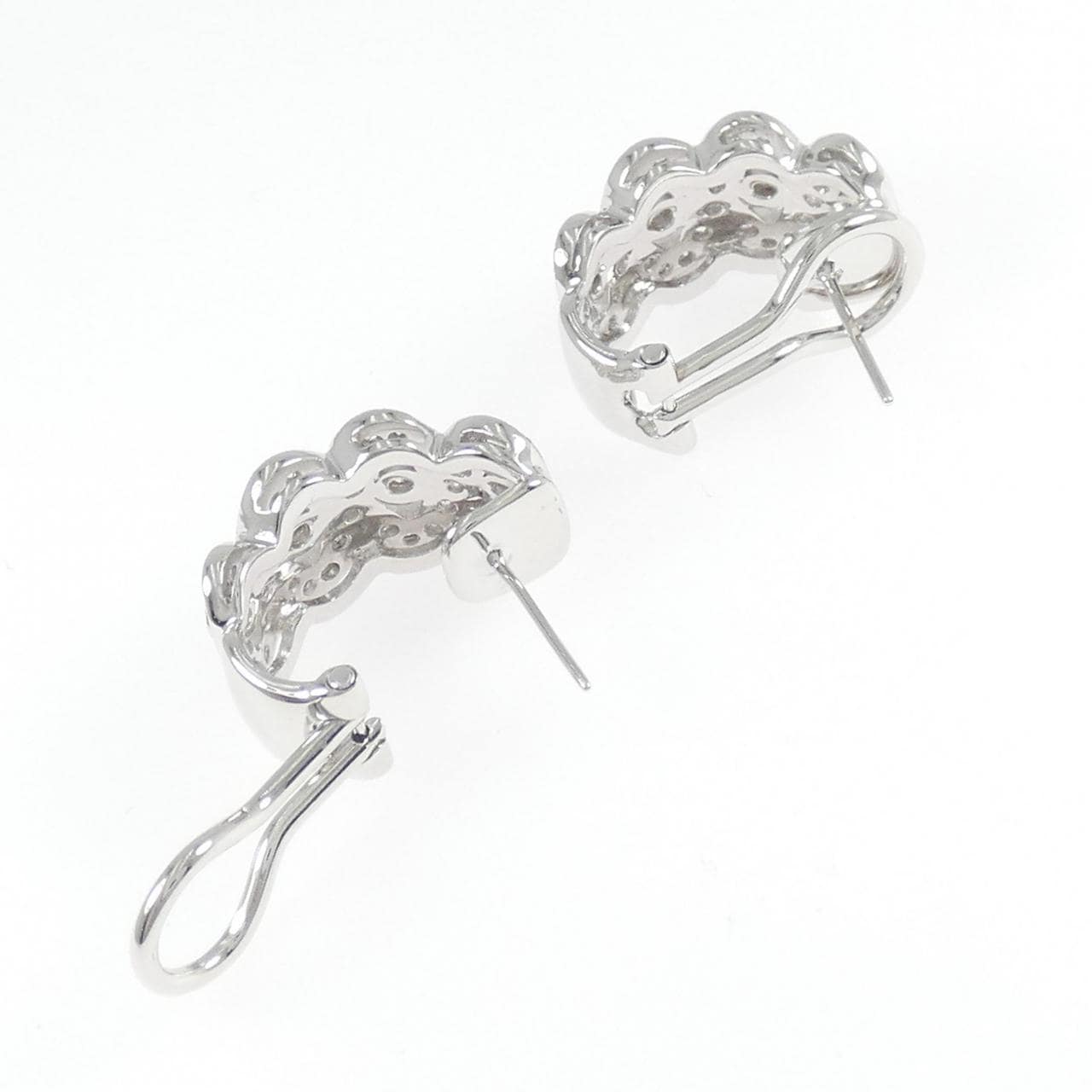 キメント ダイヤモンド ピアス