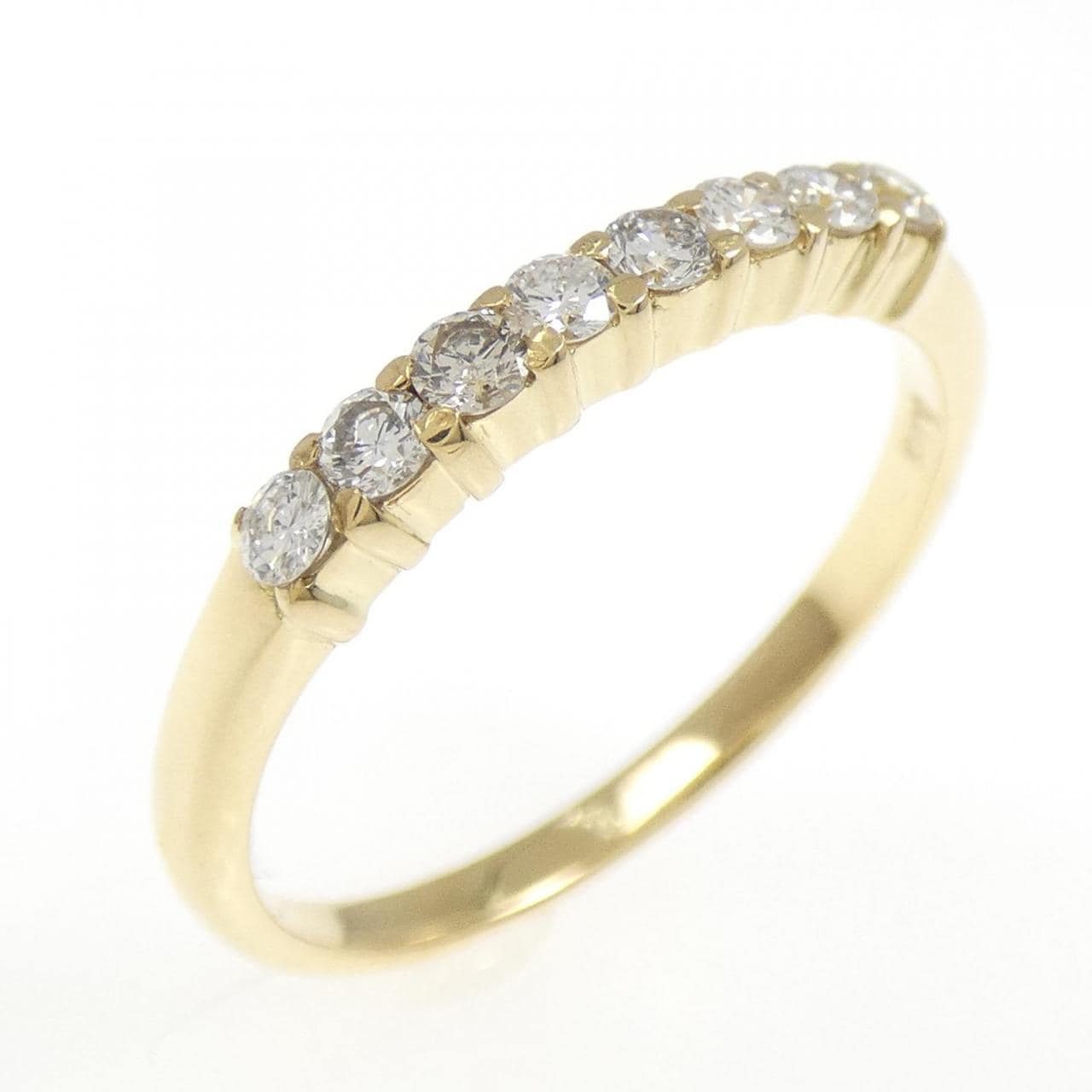 K18YG ダイヤモンド リング 0.27CT
