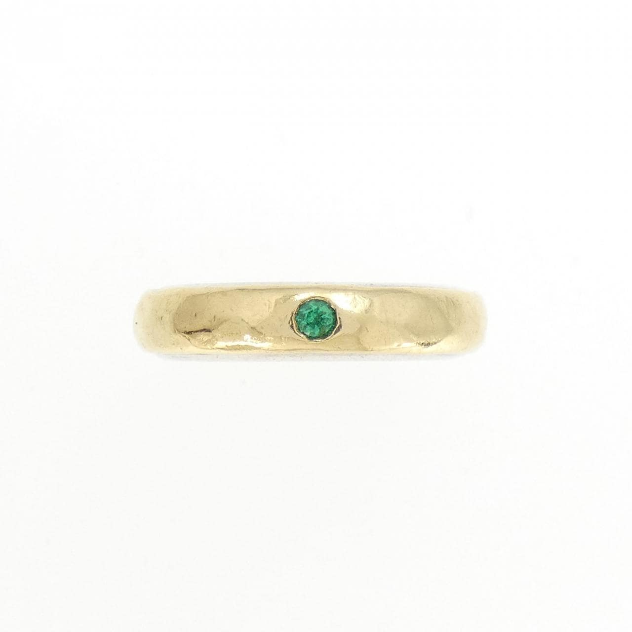 Malcolm Betts Emerald Ring