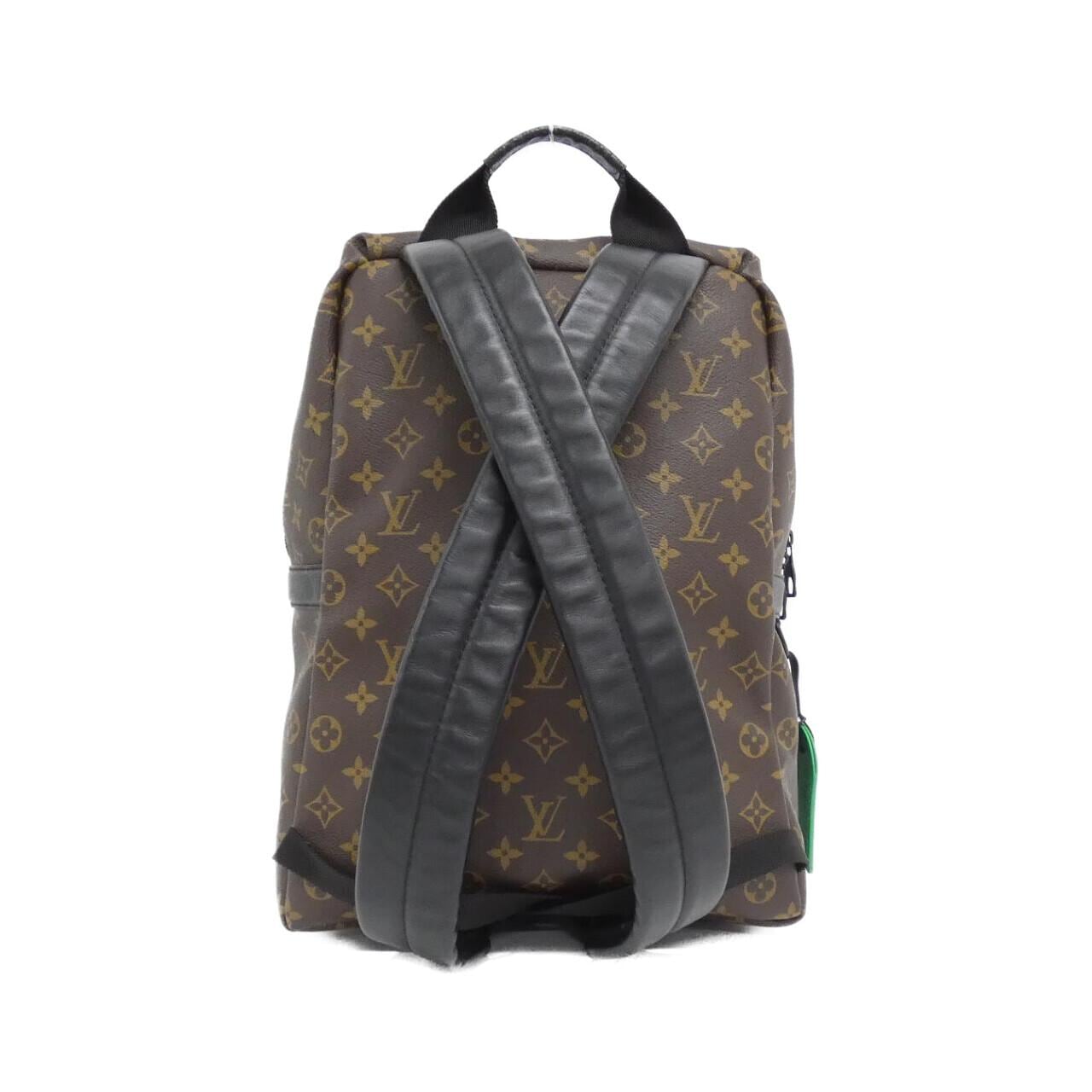 ルイヴィトン モノグラム(LVラバー) ディスカバリー バックパック 2021AW PM M57965 リュックサック