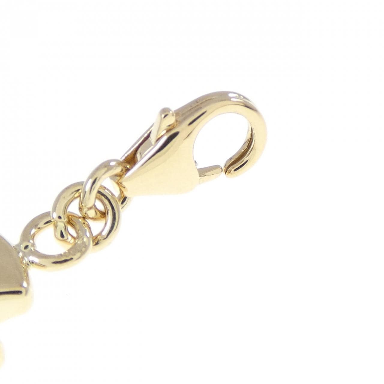 750YG クロス チャーム