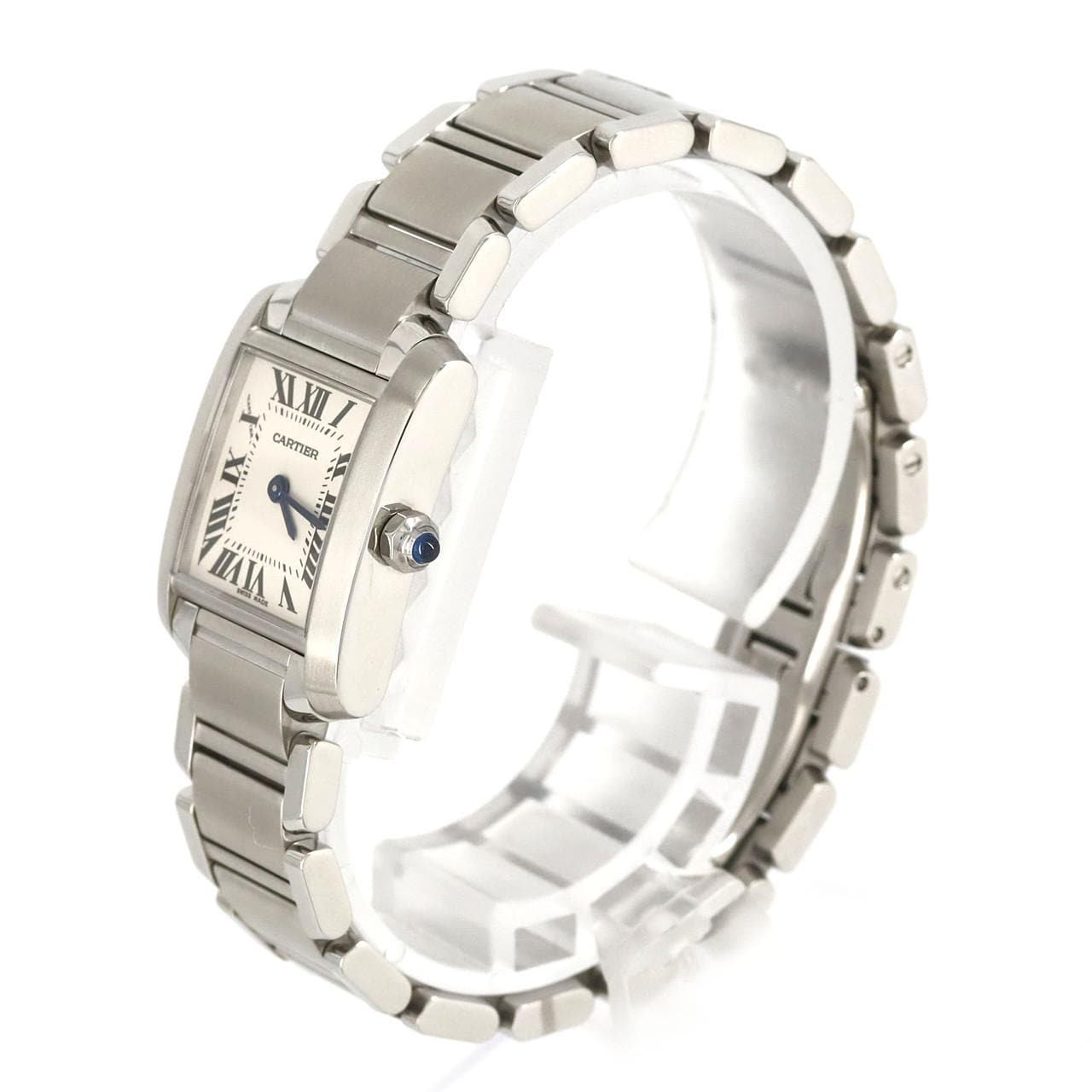 Cartier Tank Francaise SM W51008Q3 SS Quartz