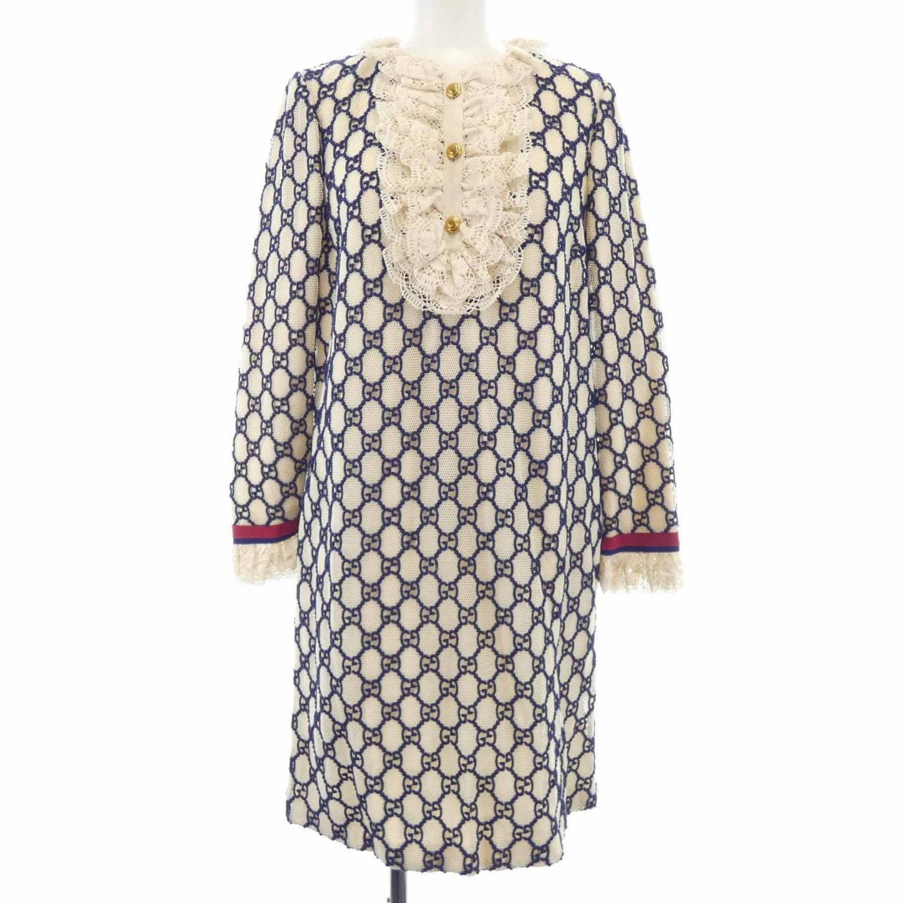 GUCCI ワンピース GUCCI - 美品 Vintage グッチ GUCCI ワンピース トムフォード期