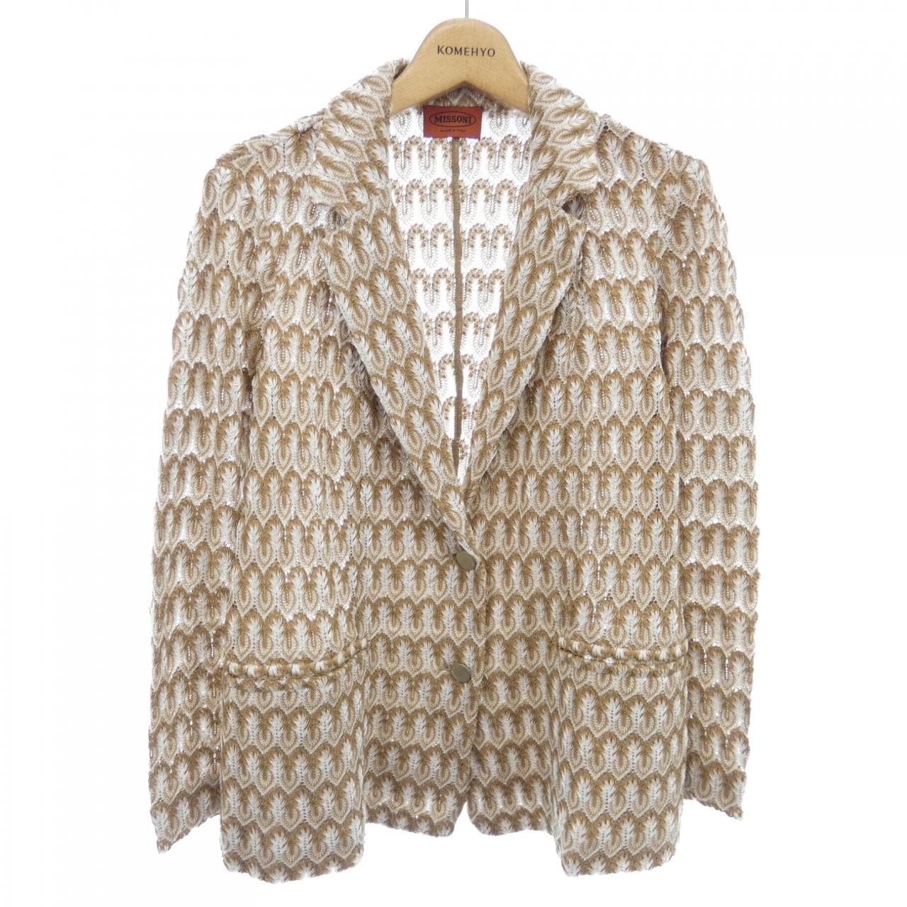 ミッソーニ MISSONI ジャケット