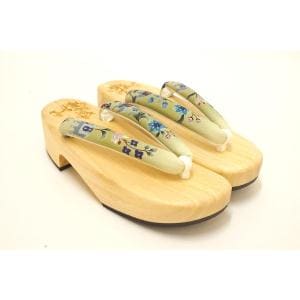 【新品】女下駄　【岡重】Ｆサイズ