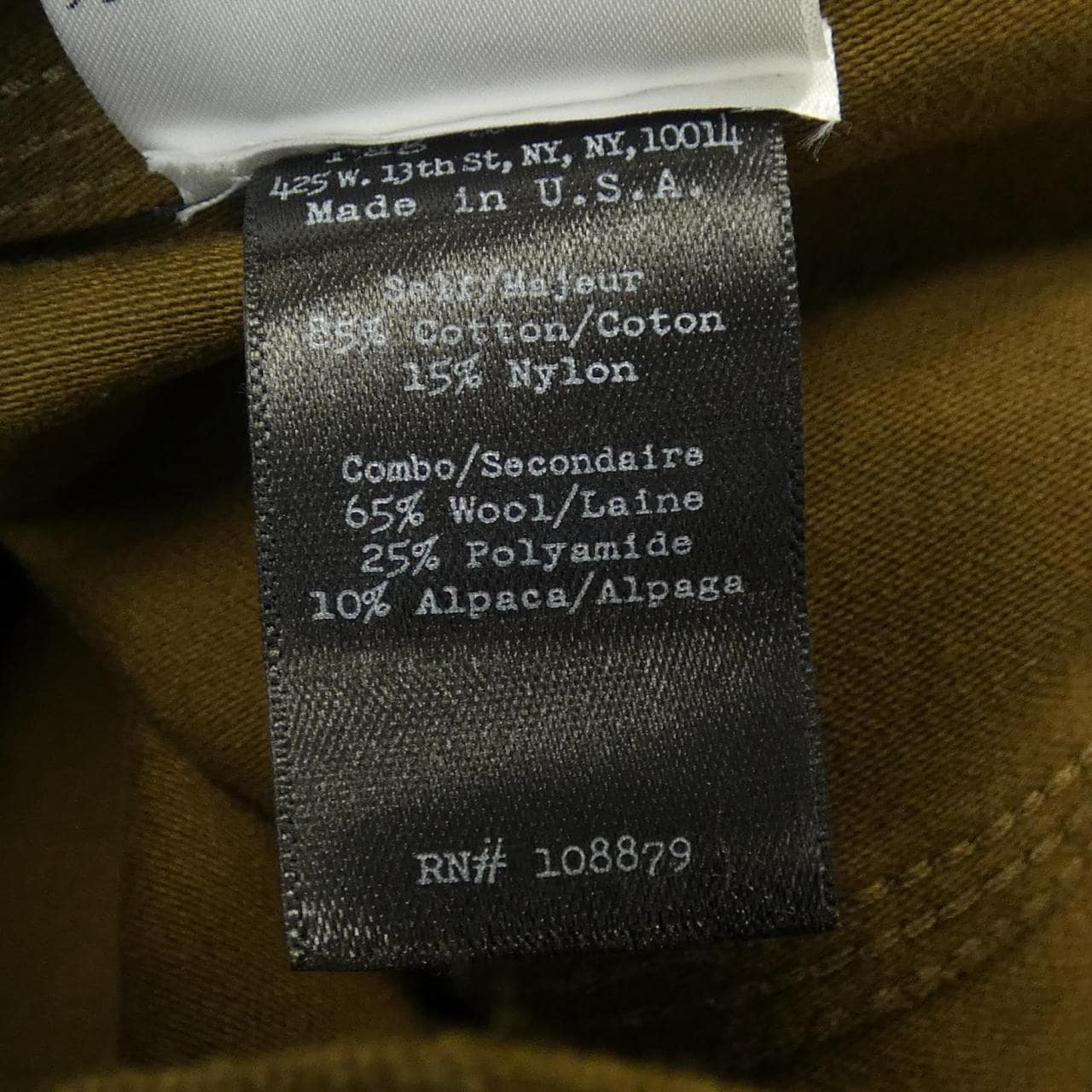 ラグアンドボーン RAG&BONE 34-10-0060 ジャケット