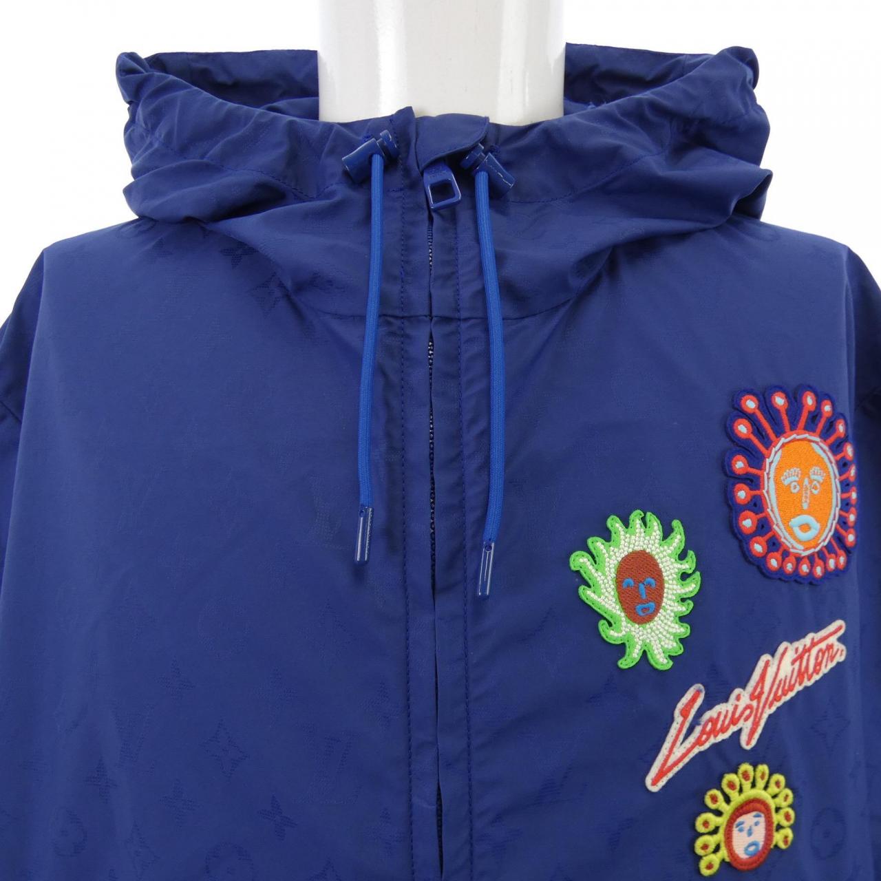 ルイヴィトン LOUIS VUITTON トラックスーツジャケット/ダブルフェイスジャージー HOB32WYP1 草間彌生 ブルゾン