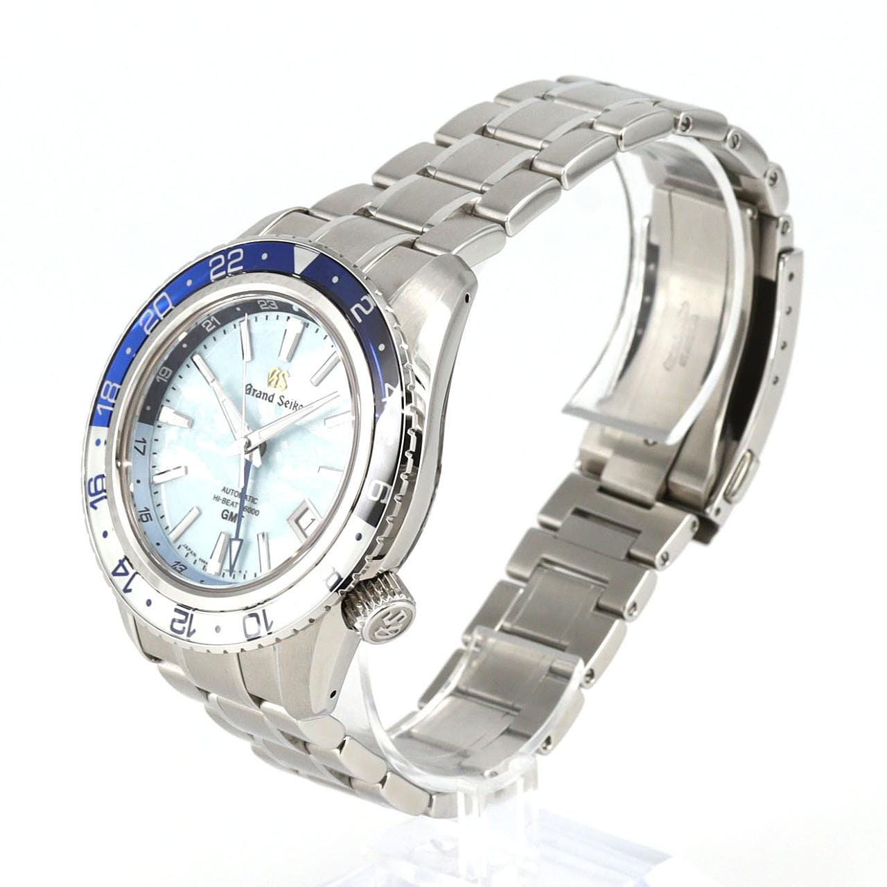 セイコー グランドセイコー･スポーツコレクション GMT LIMITED 9S86-00W0/SBGJ275 SS 自動巻