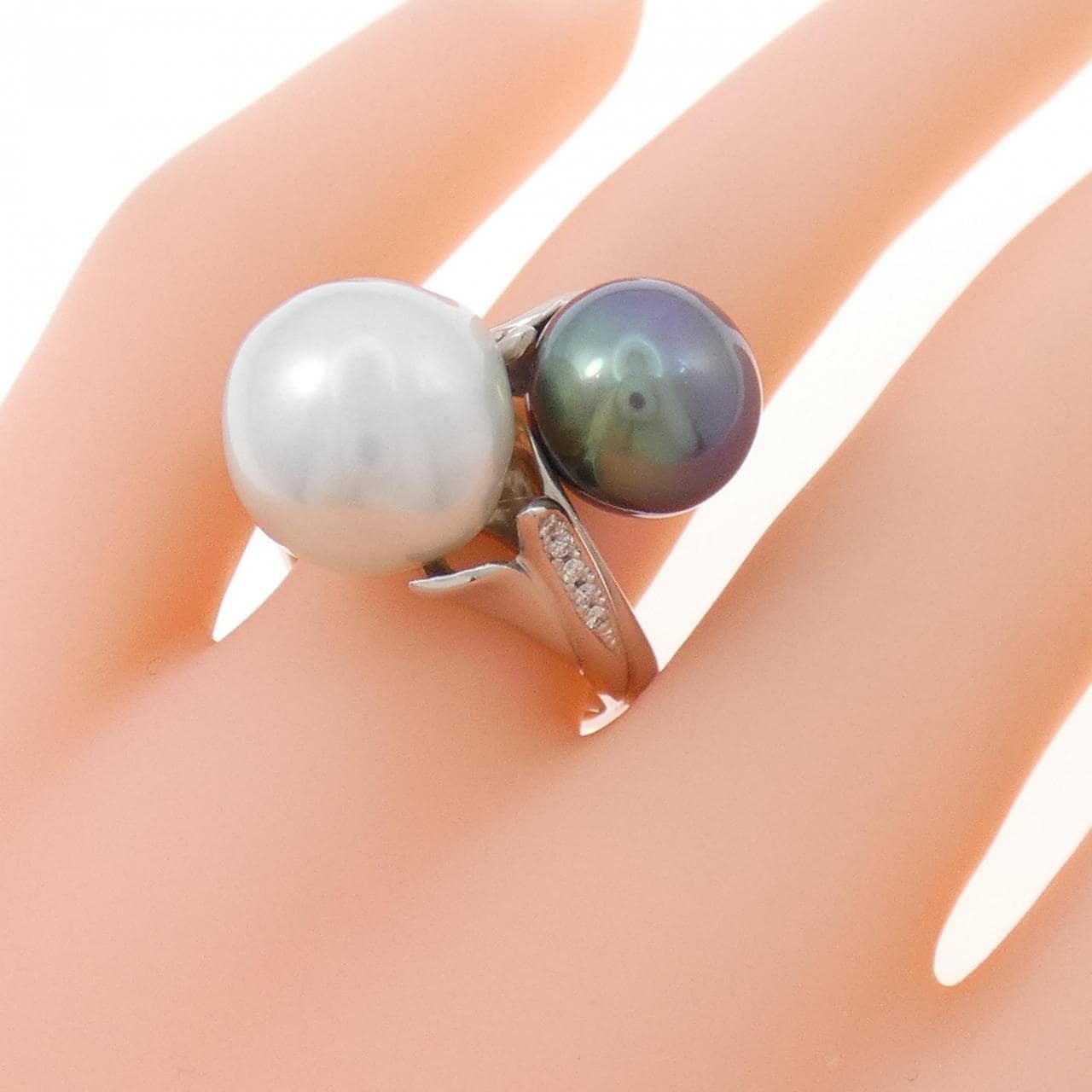 PT900 パール リング