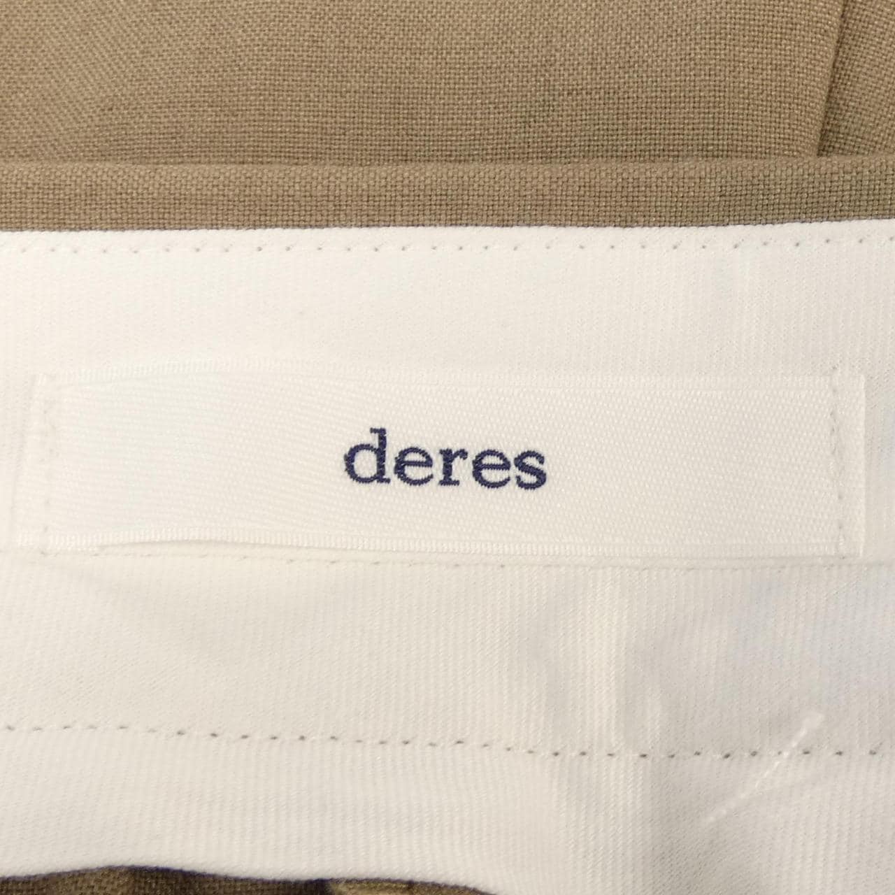 deres DER25SS-PT-003 パンツ