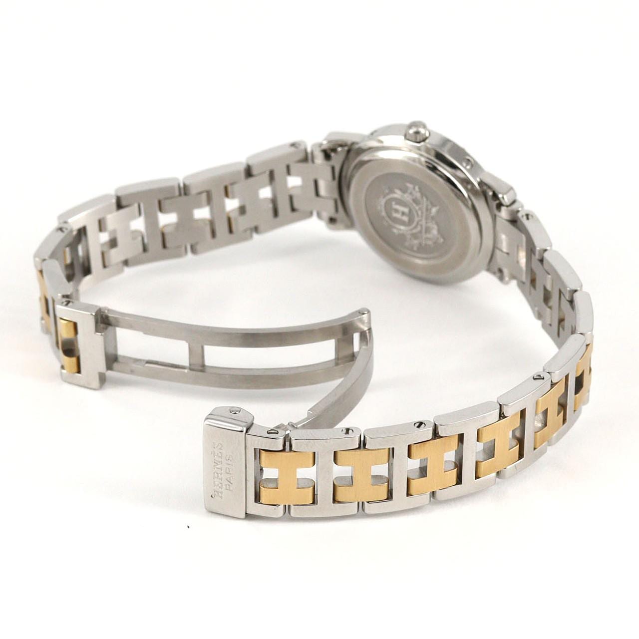 エルメス クリッパー コンビ CL4.220 SSxGP クォーツ