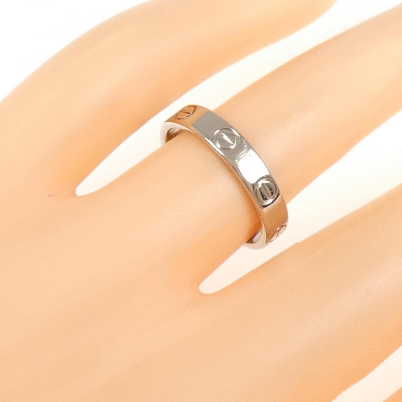 カルティエ ミニラブ リング