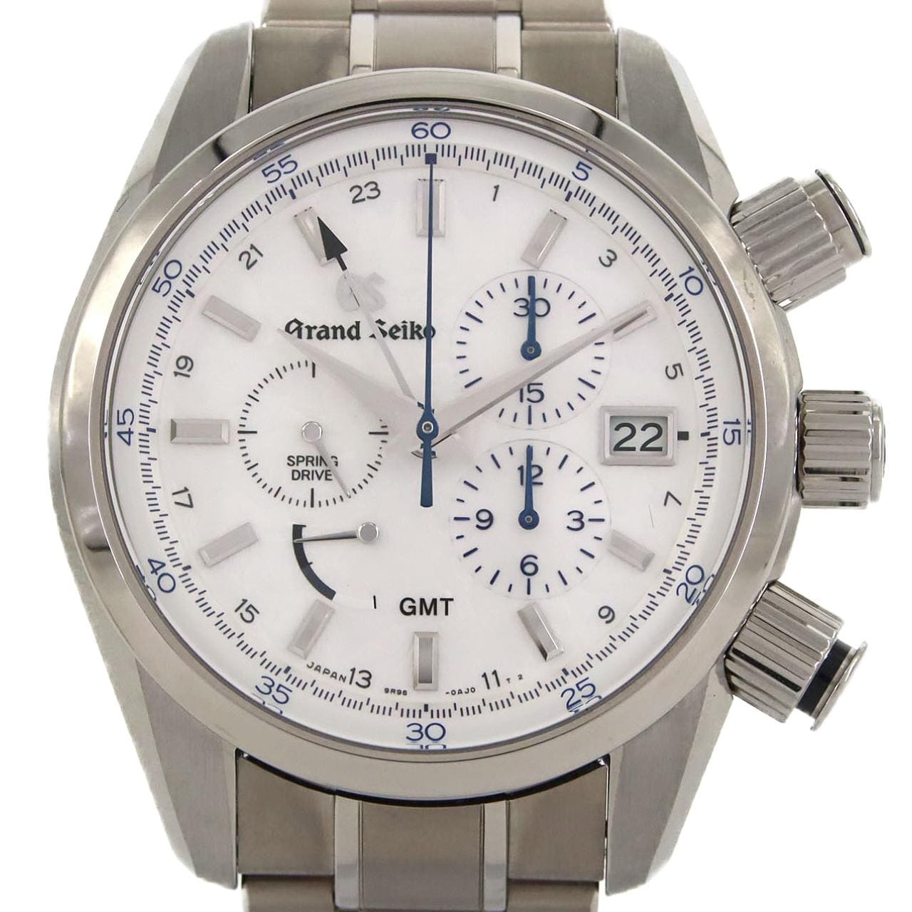 セイコー グランドセイコー･スプリングドライブクロノGMT TI LTD 9R96-0AP0/SBGC247 TI 自動巻