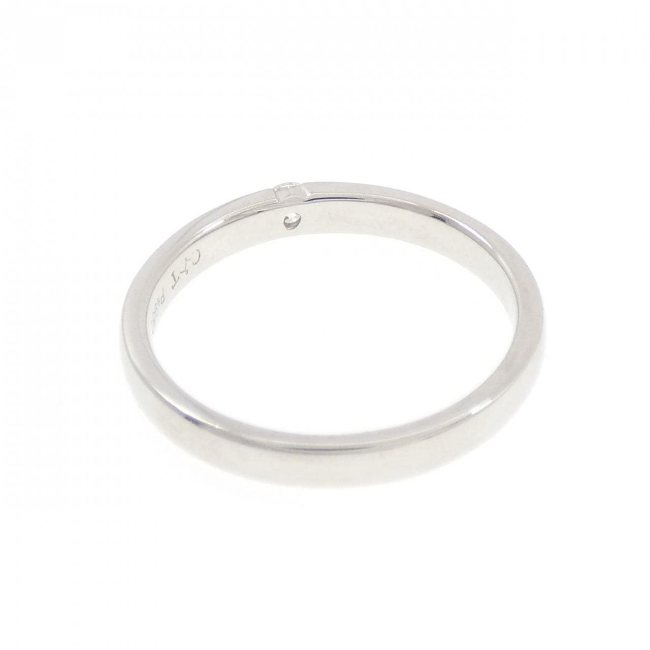 PT950 ダイヤモンド リング