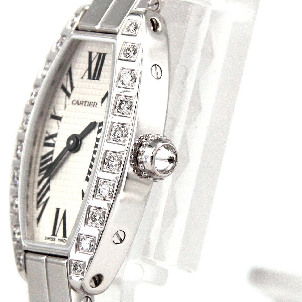 カルティエ ミニトノーラニエール WG/D WJ2004W3 WG クォーツ