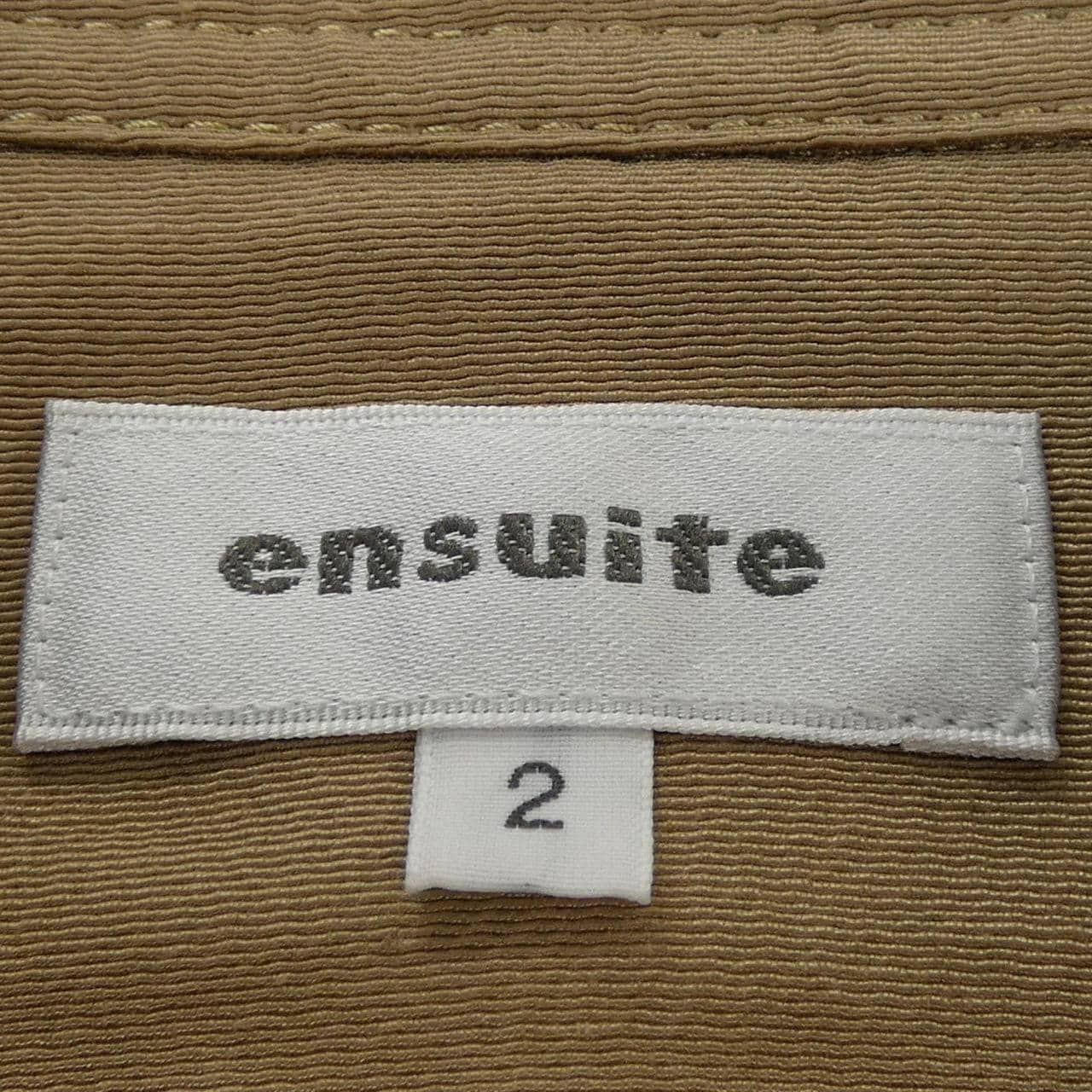 en suite en suite風衣