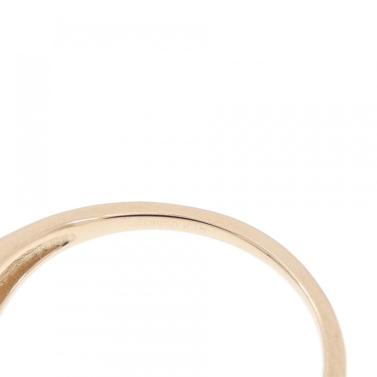 ジーエスティービー ダイヤモンド リング 0.31CT