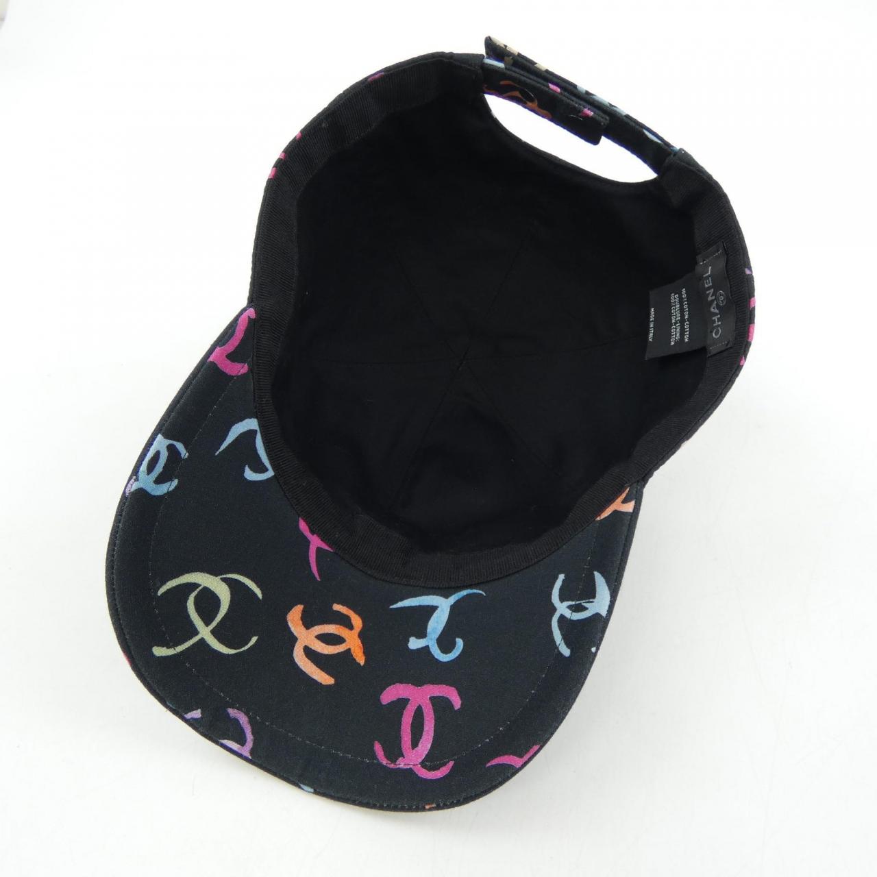 シャネル CHANEL 2次元コード キャップ