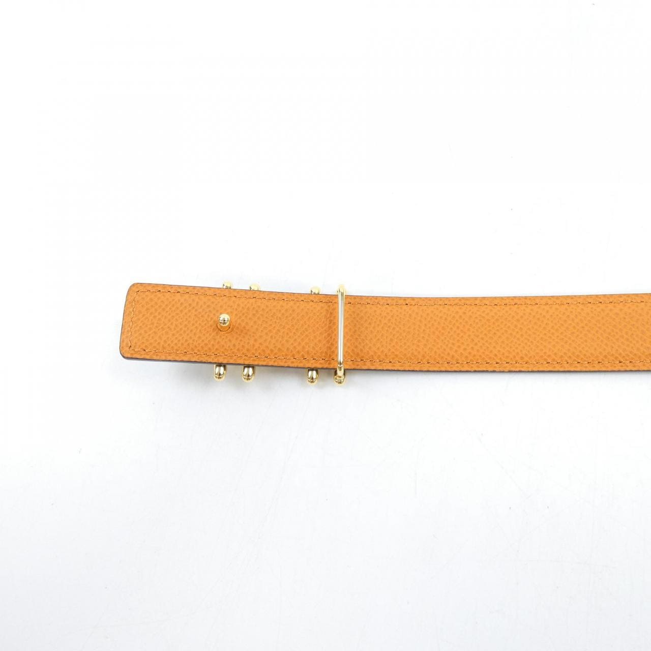 HERMES H. Au Carré Twist 24mm 双面皮带