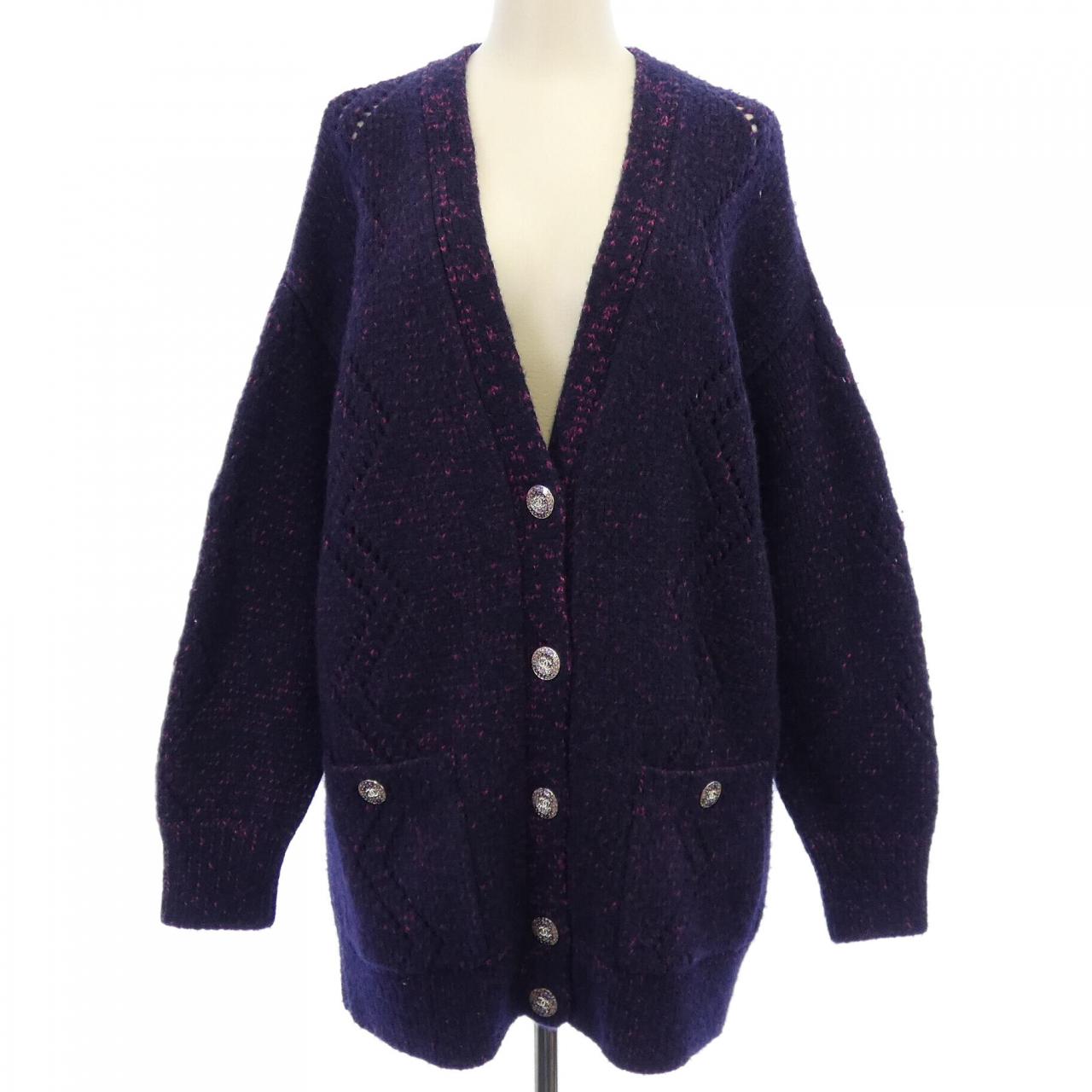 シャネル CHANEL P72908K10477 22A カーディガン