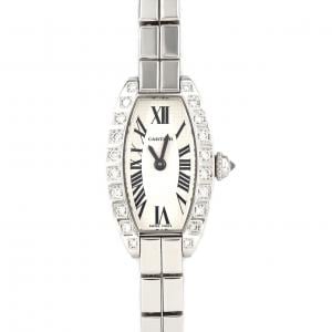 カルティエ ミニトノーラニエール WG/D WJ2004W3 WG クォーツ