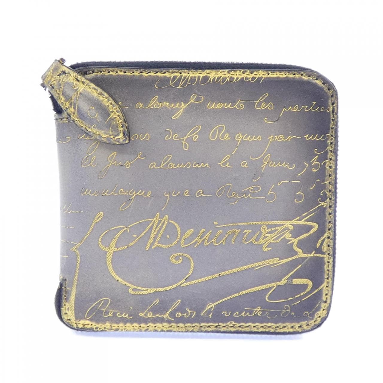 ベルルッティ Berluti インケース スクリット トートバッグ BAG