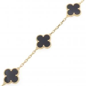 Van Cleef & Arpels vintage Alhambra 5 Motif手链