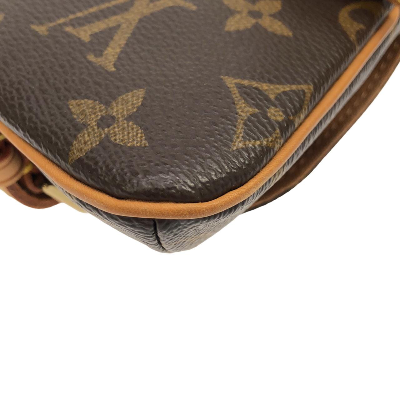 ルイヴィトン モノグラム ポシェット マレル M51159 ウエストバッグ