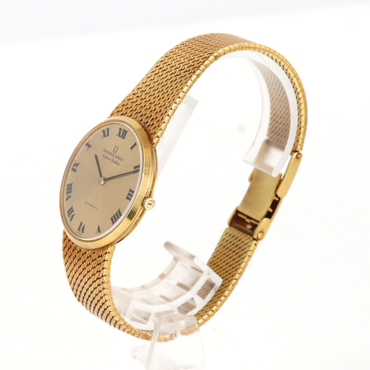 【ノーメンテナンス還元価格】ユニバーサル･ジュネーブ 166010/0425 YG 自動巻