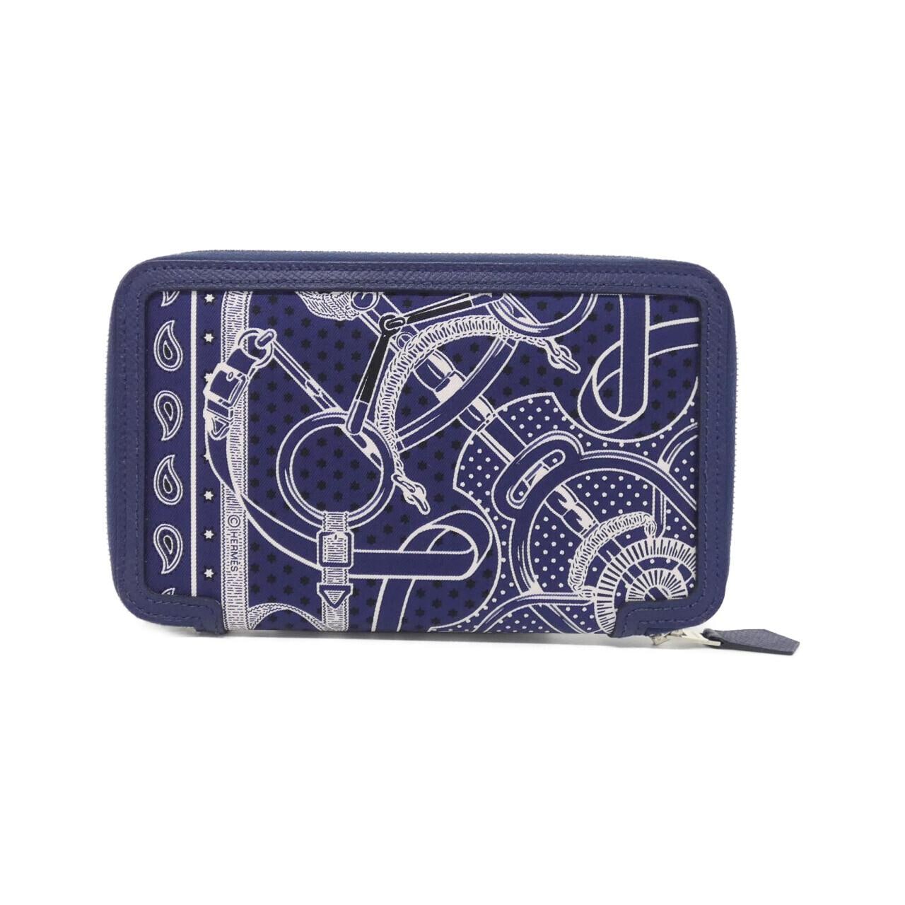 エルメス EPERON D'OR BANDANA ソワ クール 069691CK 財布