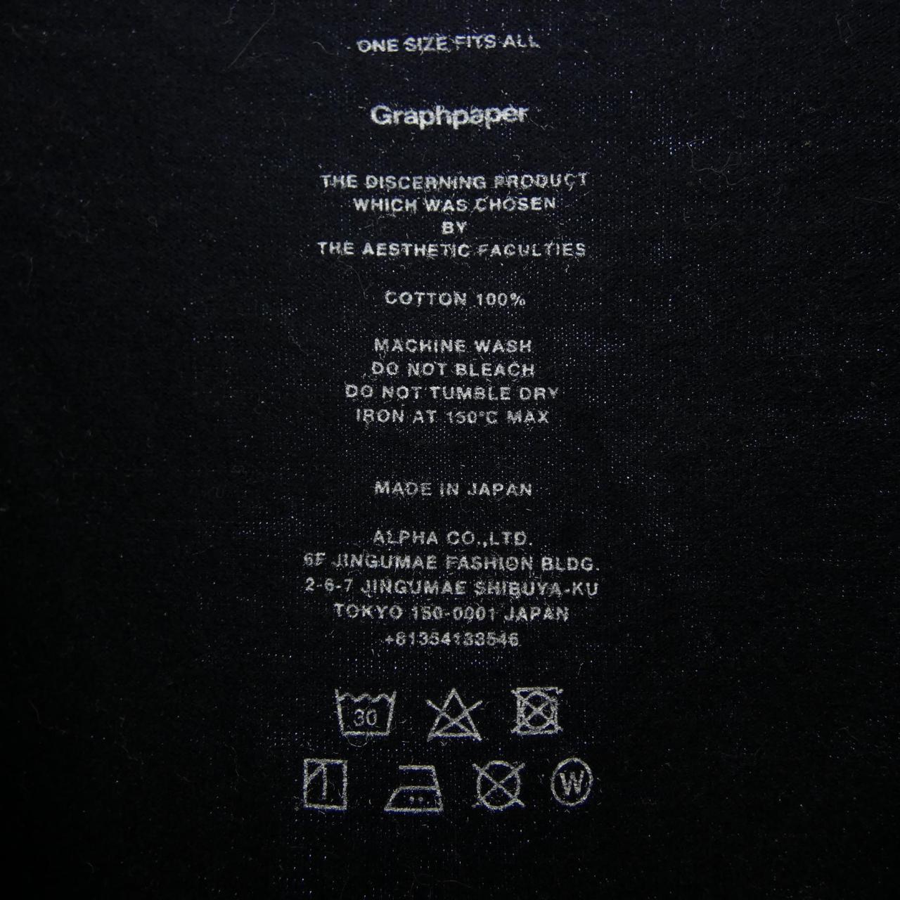 グラフペーパー Graphpaper Tシャツ