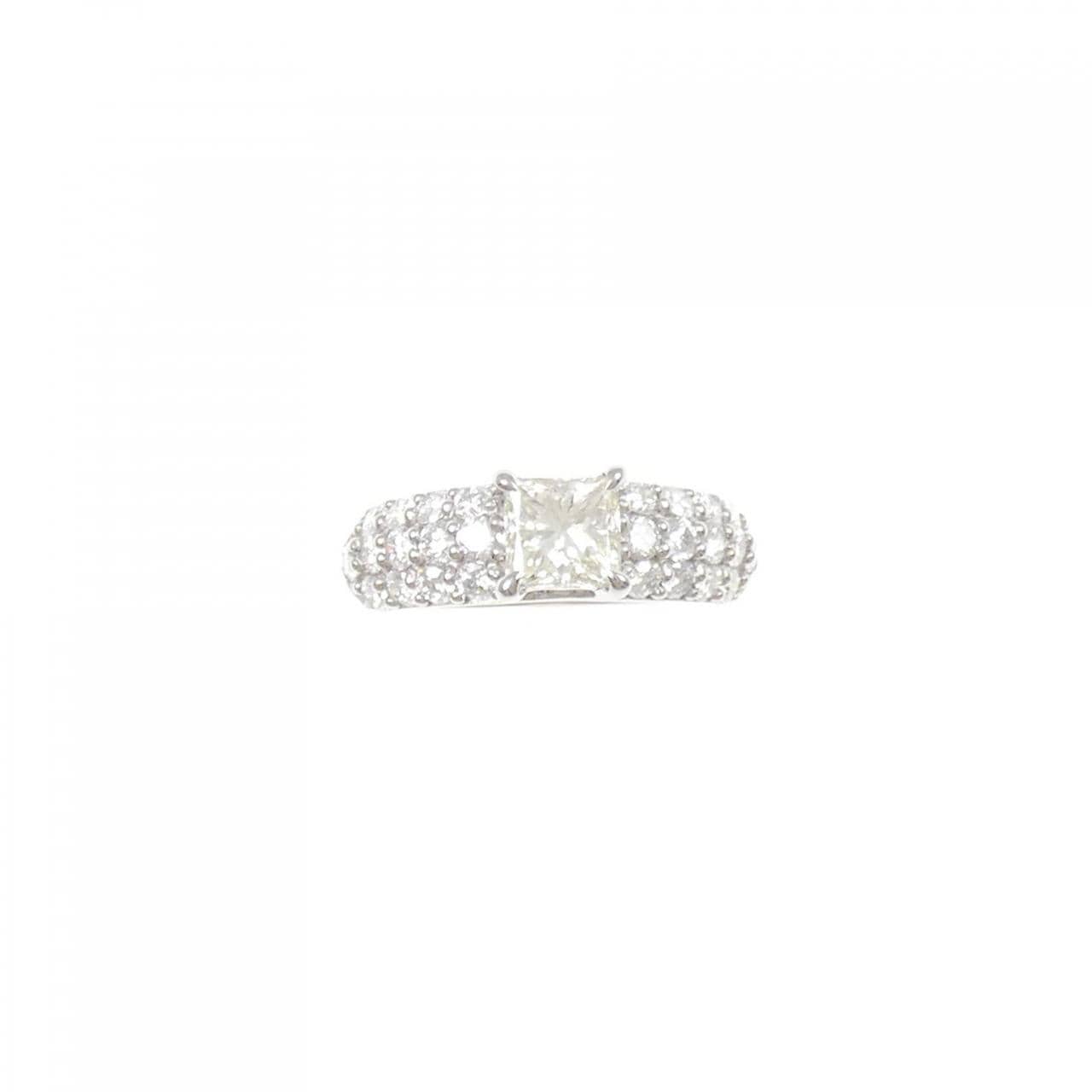 PT900 ダイヤモンド リング 0.704CT