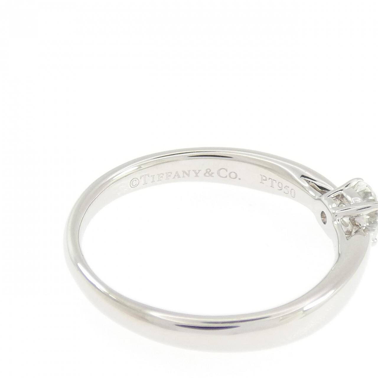 ティファニー ハーモニー リング 0.23CT G IF 3EXT