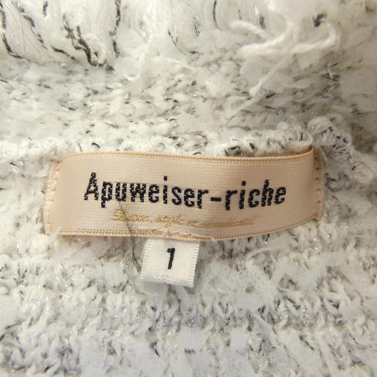 アプワイザーリッシェ Apuweiser-riche ジャケット