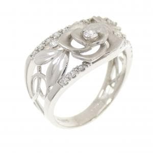 PT900 ローズ ダイヤモンド リング 0.23CT