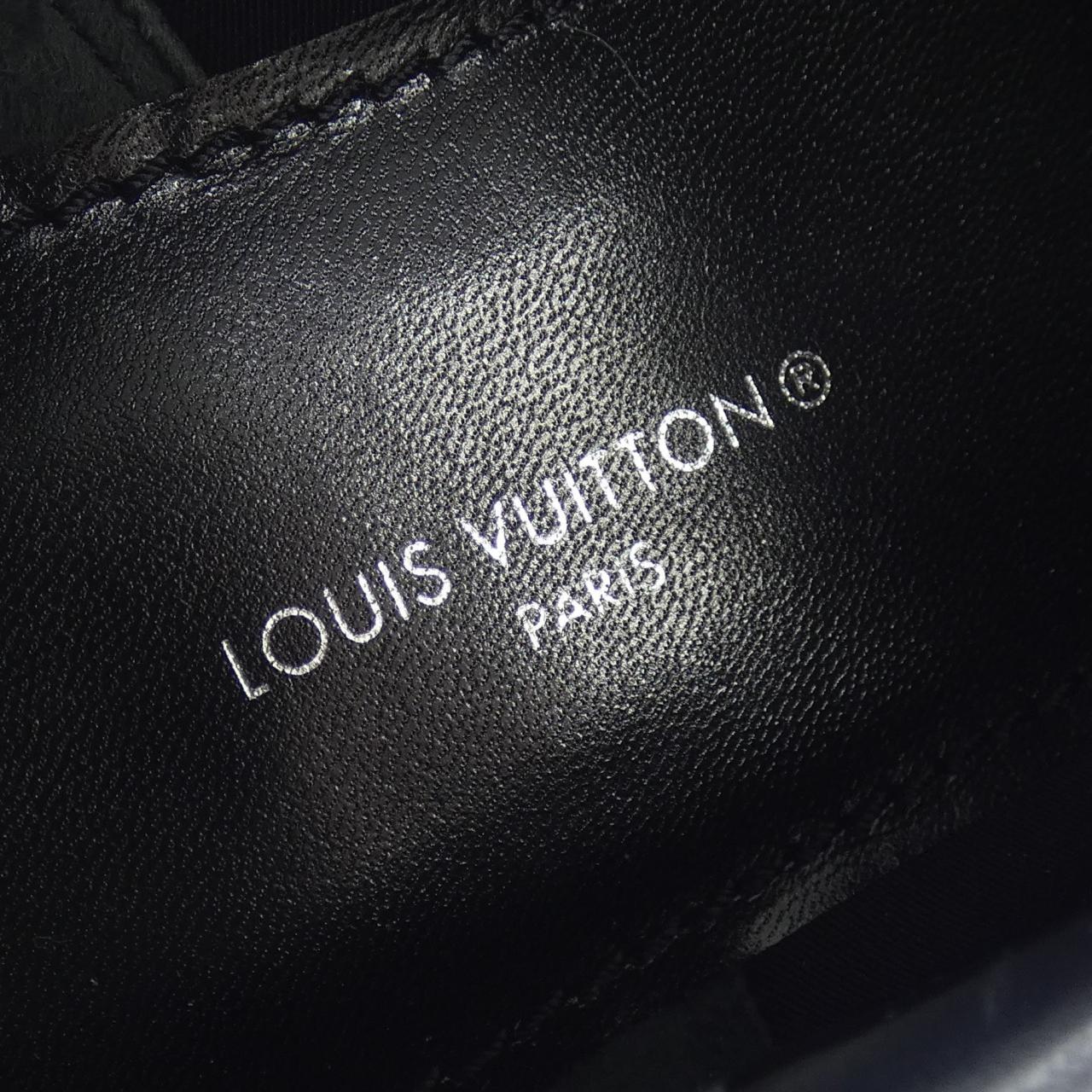 ルイヴィトン LOUIS VUITTON オーバーサイズ レジンチェーン アカデミーライン シューズ
