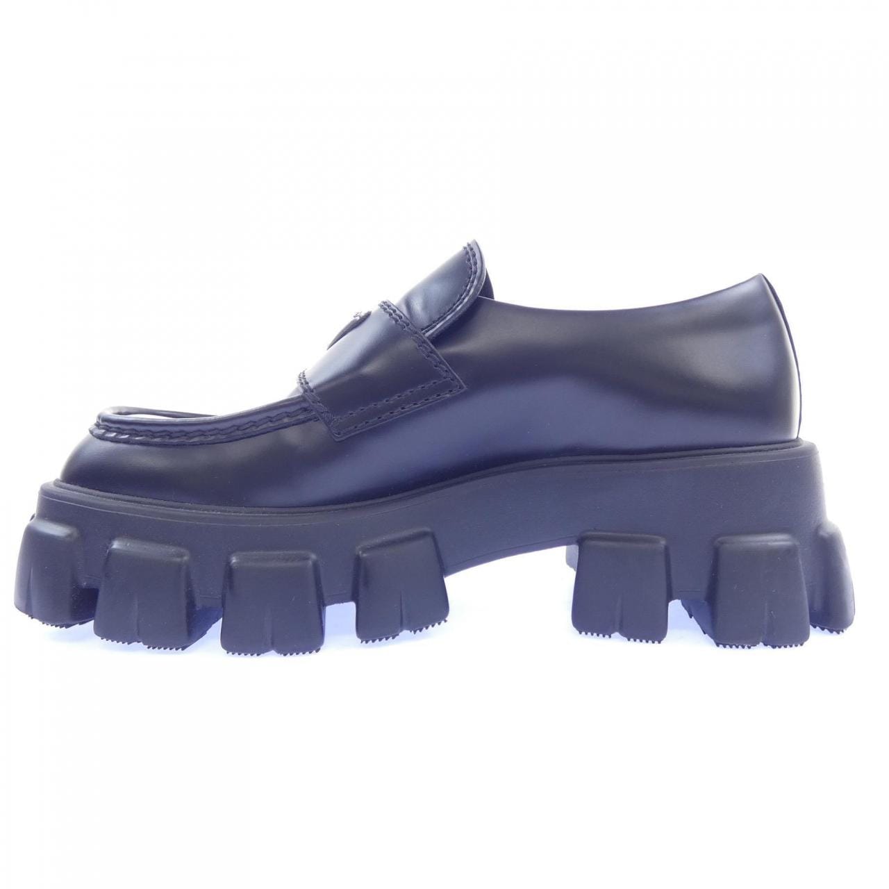 プラダ PRADA モノリスブラッシュドレザーローファー 2DE129 シューズ