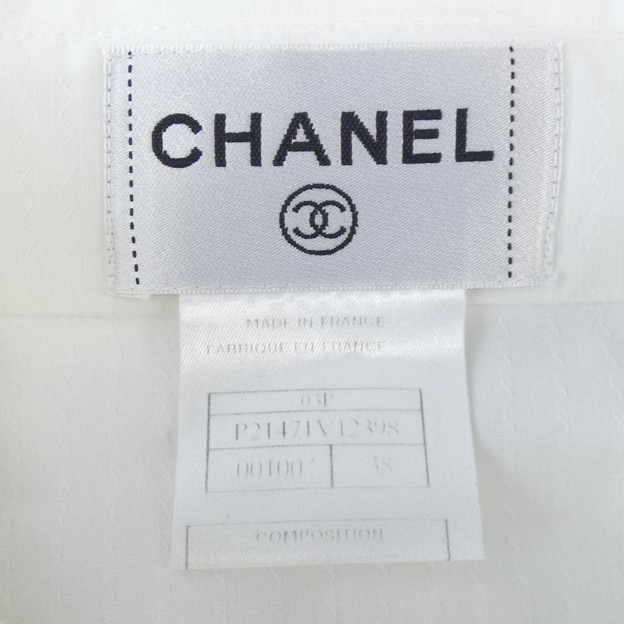 [vintage] CHANEL襯衫